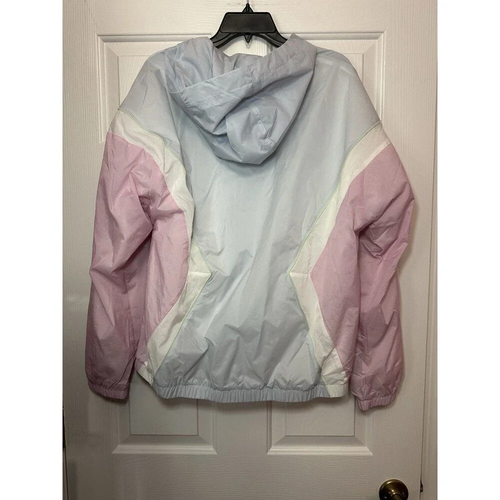 Jordan Essentials Draft Jacket Men’s Size (M) Pink/Blue HF9333-472 NEW
